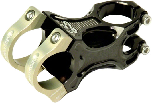 Renthal Apex 35 Stem - 60mm 35 Clamp +/-6 1 1/8" Aluminum Black/Gold