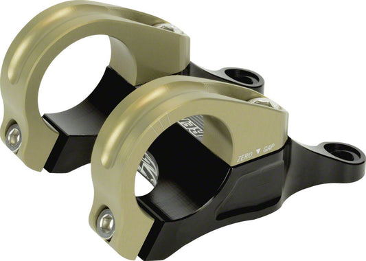 Renthal Integra II Stem - 45mm 31.8 Clamp +/-10 Direct Mount Aluminum BLK/Gold