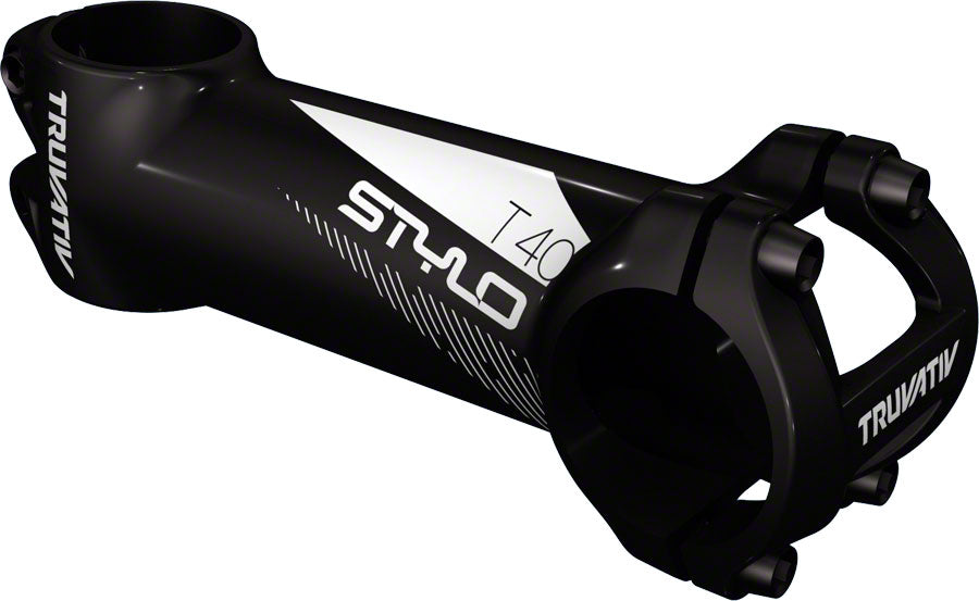 TruVativ Stylo T40 Stem +/- 5 degree 100mm 40ht 31.8 1-1/8 Blast Black