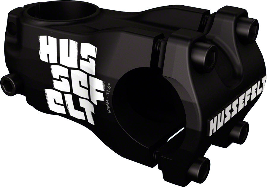 TruVativ Hussefelt Stem - 40mm 31.8 Clamp +/-0 1 1/8" Aluminum Black