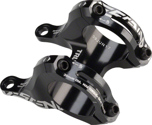 TruVativ Descendant Stem - 50mm 35 Clamp +/-0 Direct Mount Aluminum Black