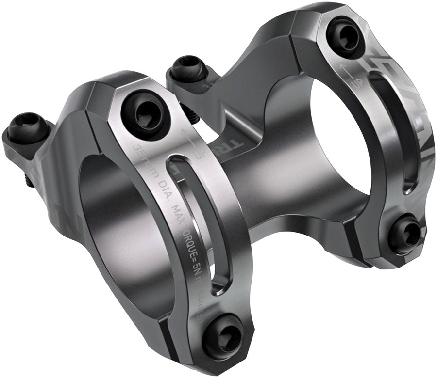 TruVativ Descendant Stem - 50 mm 35.0 Clamp +/-0 Direct Mount Alloy Boxxer Gray