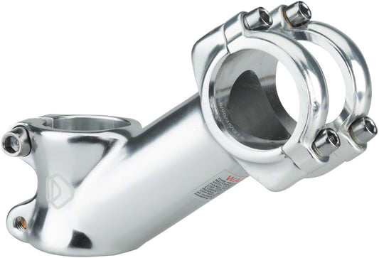 MSW 35 Stem - 70mm 31.8 Clamp +35 1 1/8" Alloy Silver