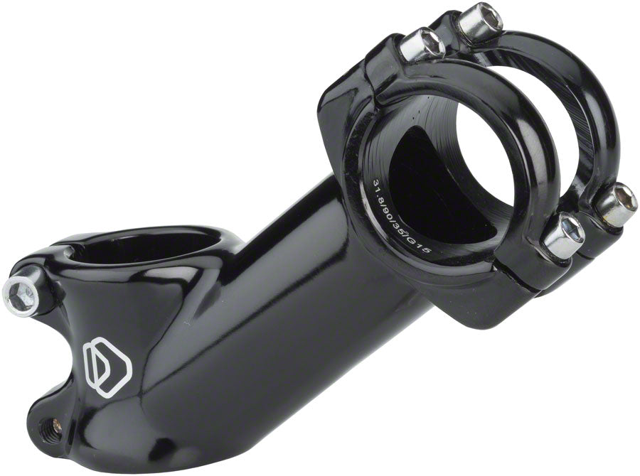 MSW 35 Stem - 70mm 31.8 Clamp +35 1 1/8" Alloy Black