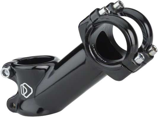 MSW 35 Stem - 90mm 31.8 Clamp +35 1 1/8" Alloy Black