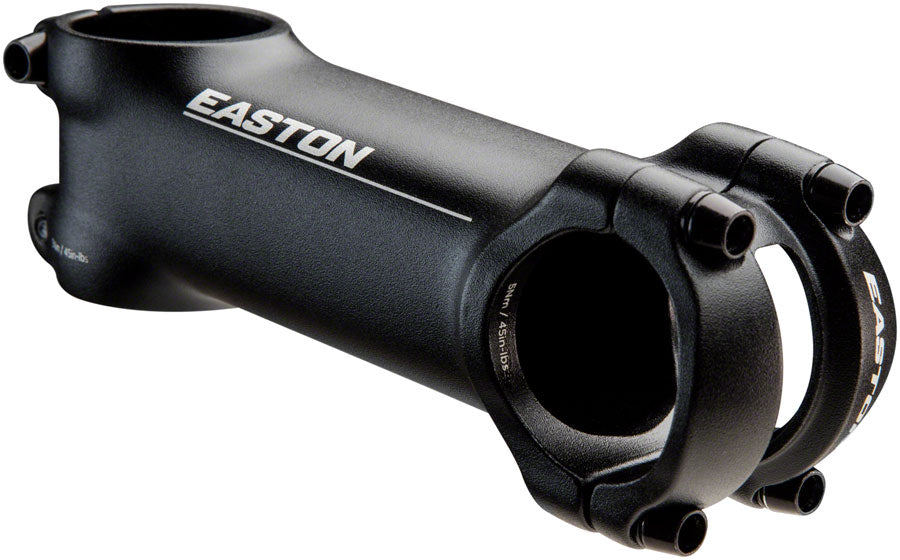 Easton EA50 Stem - 100mm 31.8 Clamp +/-17 1 1/8" Alloy Black