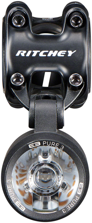 Ritchey Universal Stem Face Plate Accessory Mount: Supernova Black