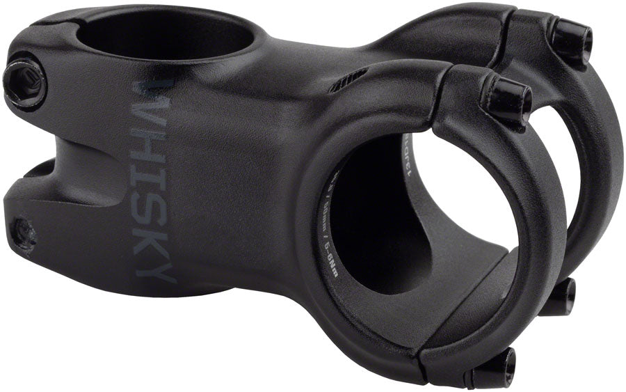 WHISKY No.7 MTN Stem - 50mm 35.0 Clamp +/-0 1 1/8" Aluminum Black