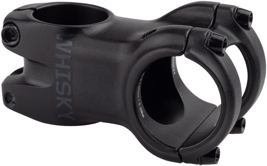 WHISKY No.7 MTN Stem - 40mm 35.0 Clamp +/-0 1 1/8" Aluminum Black