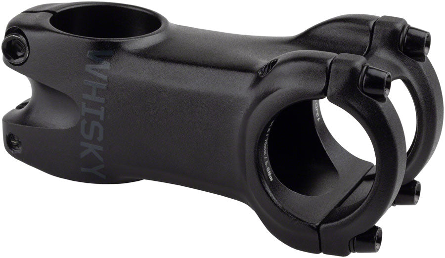 WHISKY No.7 MTN Stem - 70mm 35.0 Clamp +/-0 1 1/8" Aluminum Black