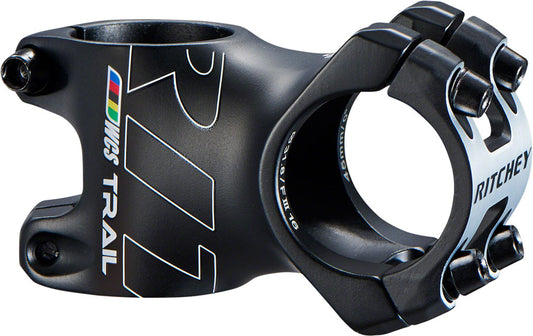 Ritchey WCS Trail Stem - 45mm 31.8 Clamp +/-0 1 1/8" Aluminum Blatte