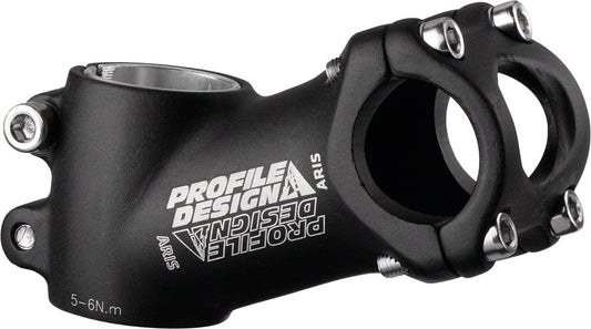 Profile Design Aris Stem - 70mm 26 Clamp +/-25 1 1/8" Aluminum Black