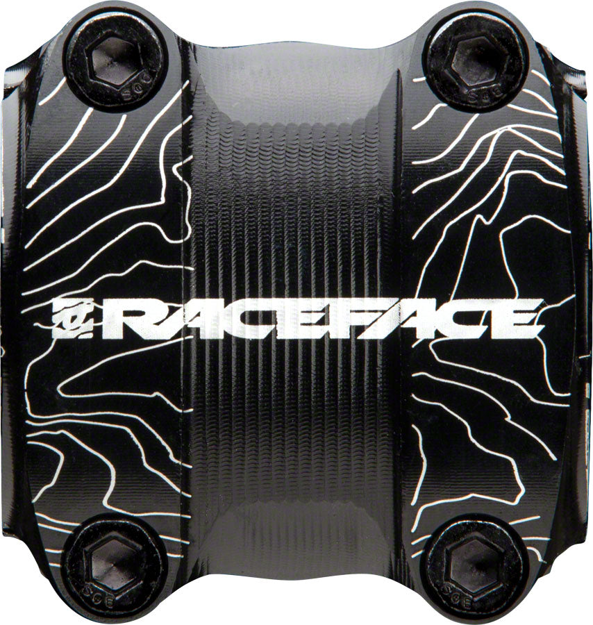 RaceFace Atlas 35 Stem - 65 mm 35.0 Clamp +/-0 1 1/8" Aluminum Black