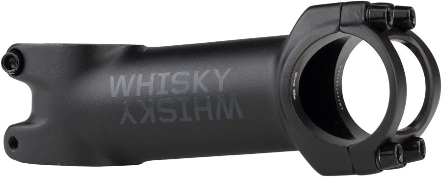 WHISKY No.7 Stem - 90mm 31.8 Clamp +/-6 1 1/8" AluminumBlack