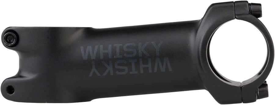 WHISKY No.7 Stem - 80mm 31.8 Clamp +/-6 1 1/8" AluminumBlack