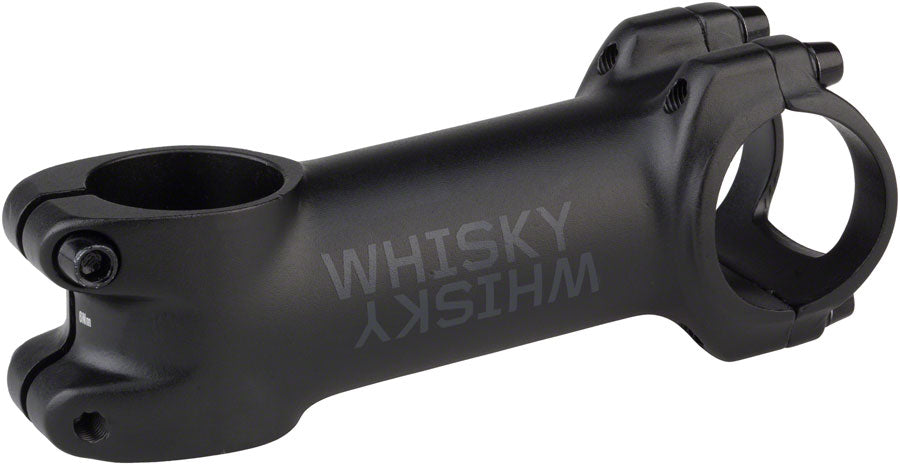 WHISKY No.7 Stem - 80mm 31.8 Clamp +/-6 1 1/8" AluminumBlack