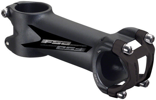 Full Speed Ahead Gossamer Stem - 90mm 31.8 Clamp +/-6 1 1/8" Alloy Black