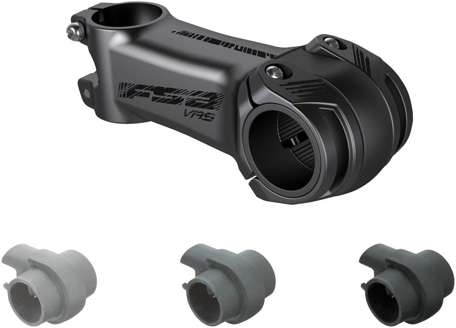 Full Speed Ahead VAS Stem - 80mm 31.8mm Clamp +/-6 1 1/8" Black