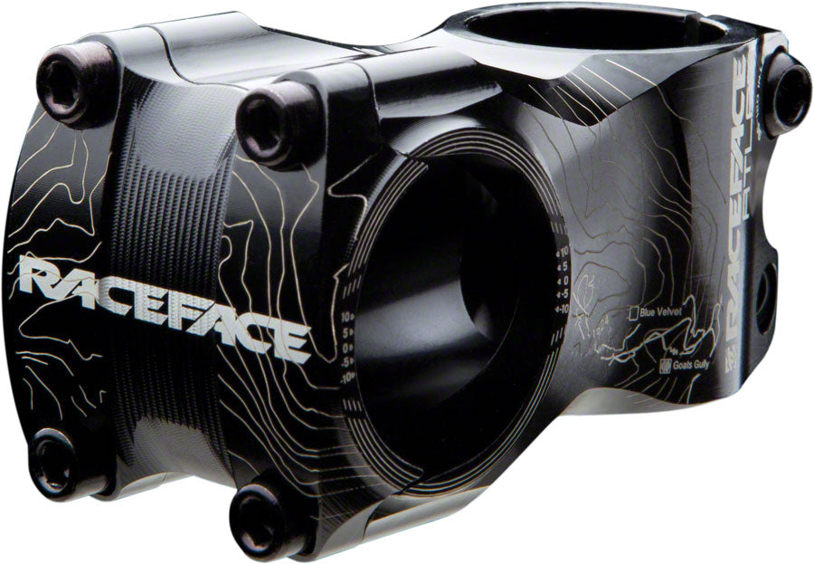 RaceFace Atlas Stem - 65mm 31.8 Clamp +/-0 1 1/8" Aluminum Black