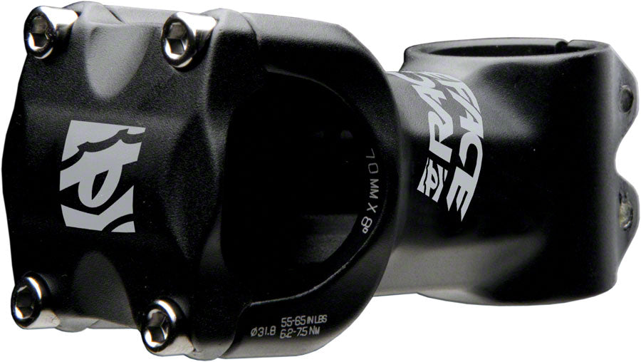 RaceFace Ride XC Stem - 100mm 31.8 Clamp +/-6 1 1/8" Aluminum Black