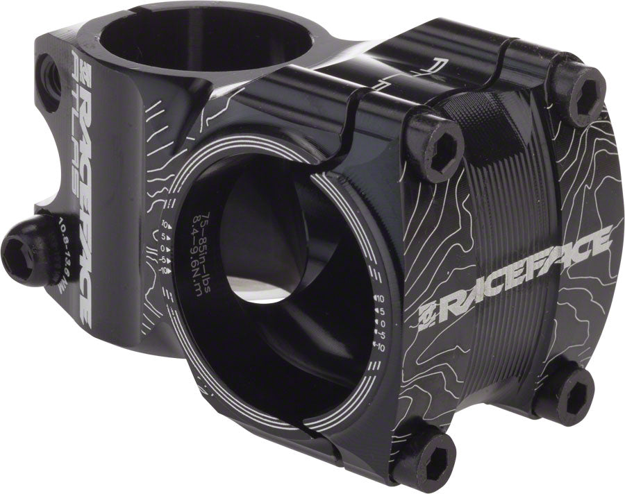 RaceFace Atlas 35 Stem - 35mm 35 Clamp +/-0 1 1/8" Aluminum Black