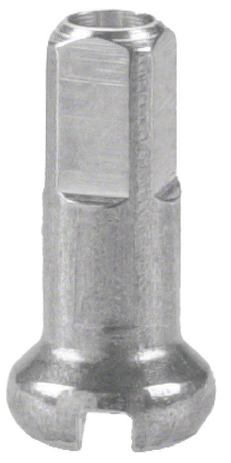 DT Swiss Standard Spoke Nipples - Aluminum 2.0 x 12mm Silver Box of 100
