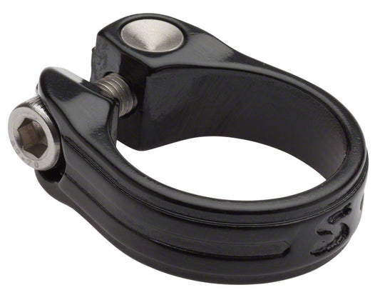 Surly New Stainless Seatpost Clamp 33.1mm Black