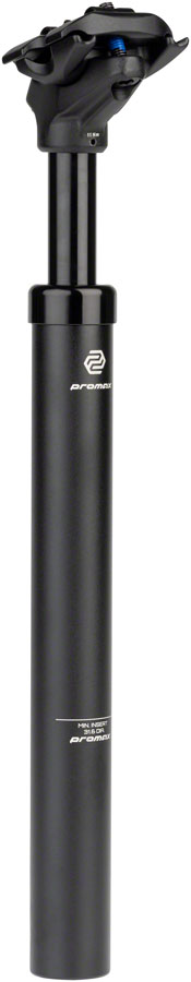 Promax SP-877 Suspension Seatpost - 31.6 x 350mm Black