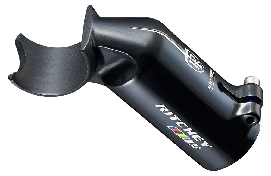 Ritchey WCS Seat Mast Topper: 25mm Offset 70 x 34.9mm Black