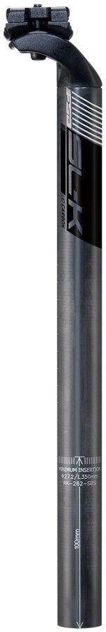 Full Speed Ahead Full Speed Ahead  SL-K SB20 Carbon Seatpost - 27.2 x 400mm BLK/Gray