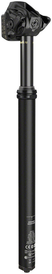 RockShox Reverb AXS XPLR Dropper Seatpost - 27.2mm 75mm 400 Black A1