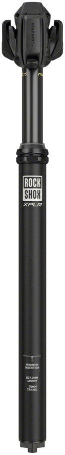 RockShox Reverb AXS XPLR Dropper Seatpost - 27.2mm 50mm 350 Black A1