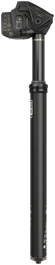 RockShox Reverb AXS XPLR Dropper Seatpost - 27.2mm 50mm 350 Black A1