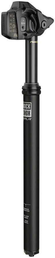 RockShox Reverb AXS XPLR Dropper Seatpost - 27.2mm 50mm 350 Black A1