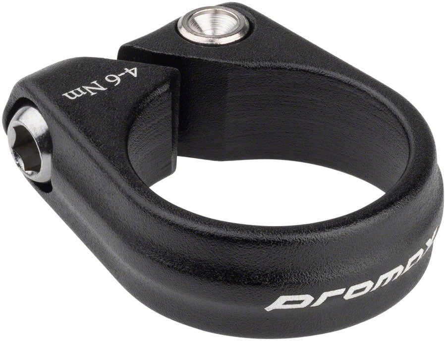 Promax MX37 Seatpost Clamp - Fixed 31.8mm Black