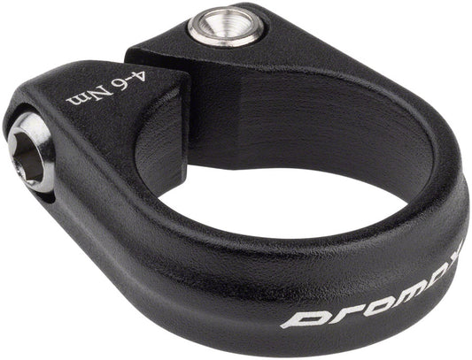 Promax MX37 Seatpost Clamp - Fixed 31.8mm Black