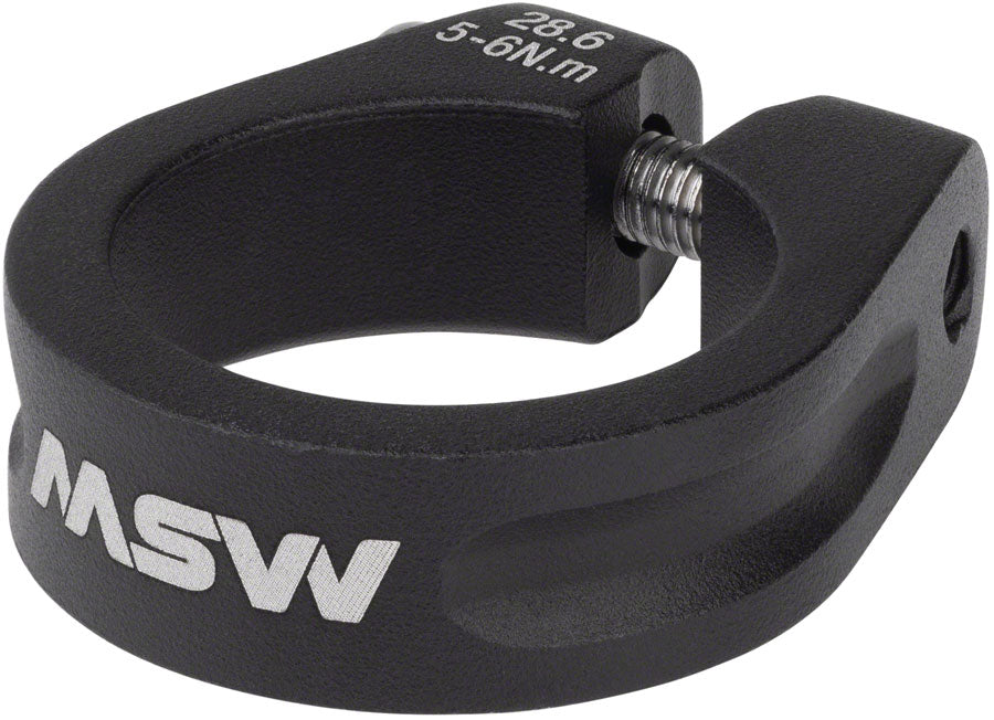 MSW Seatpost Clamp - 28.6mm Black