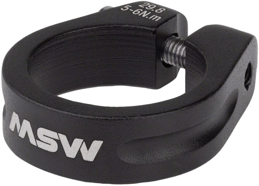 MSW Seatpost Clamp - 29.8mm Black