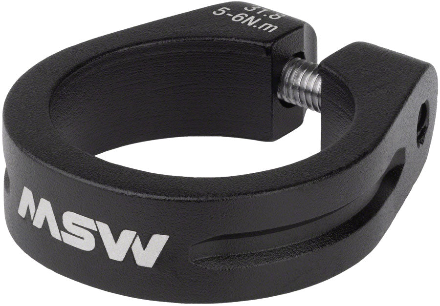 MSW Seatpost Clamp - 31.8mm Black