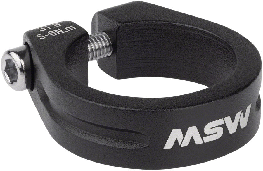 MSW Seatpost Clamp - 31.8mm Black