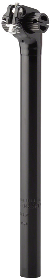 Odyssey Intac Railed Seatpost - 25.4mm 300mm Black