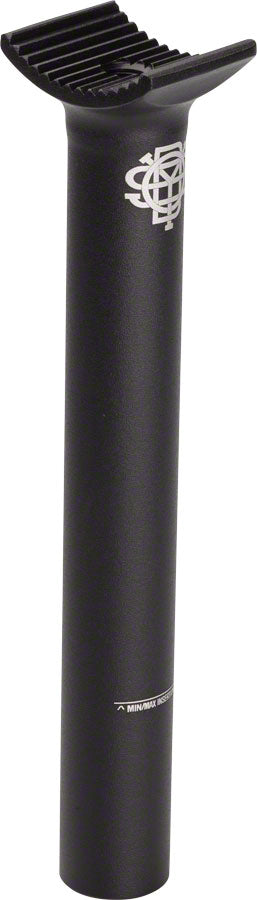 Odyssey 25.4mm Pivotal Seatpost 200mm Black