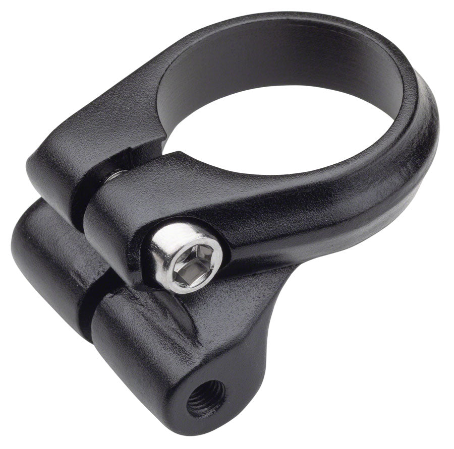 Problem Solvers Seatpost Clamp 31.8 w/ Rack Mounts Black