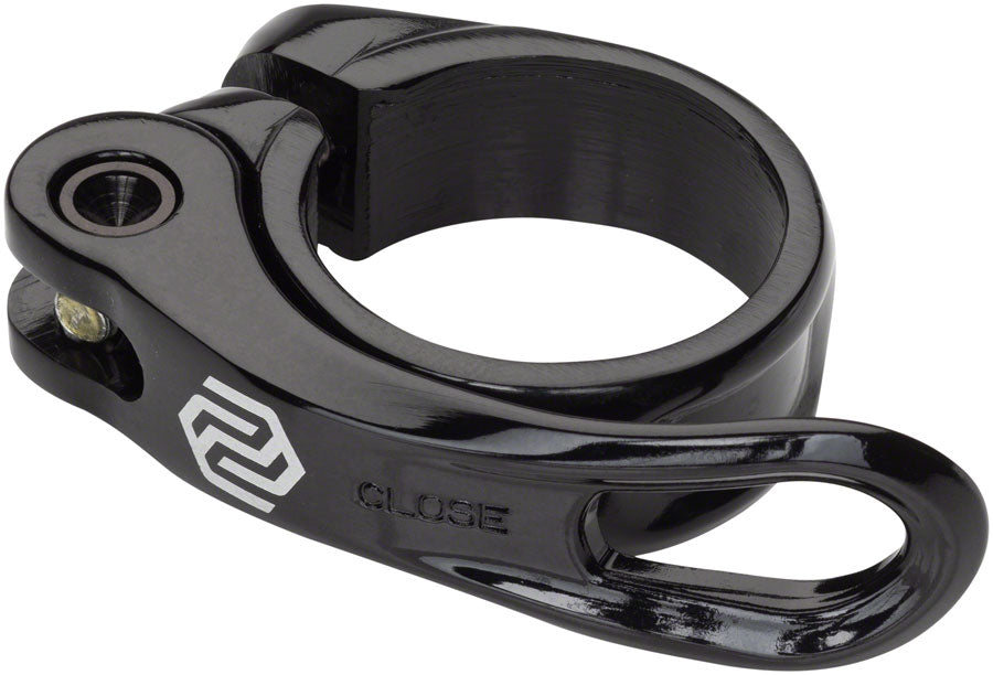 Promax QR-1 Quick Release Seatpost Clamp - 31.8mm Black