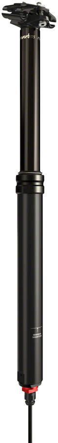 RockShox Reverb Stealth Dropper Seatpost - 30.9mm 125mm Black 1x Remote C1