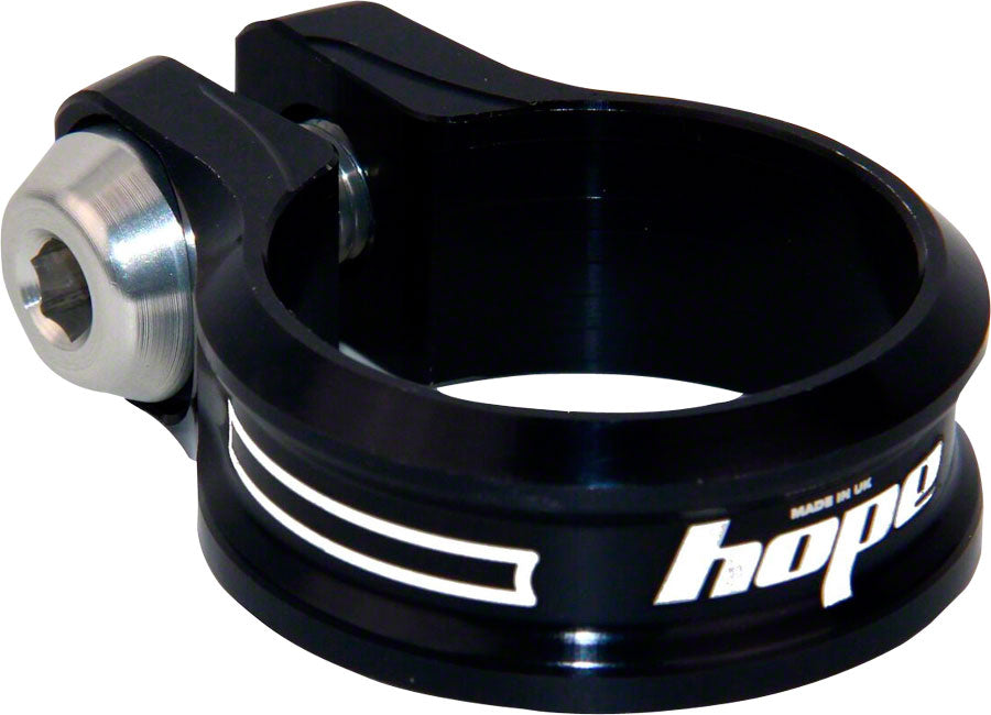 Hope Seat Seatpost Clamp - 38.5mm Black