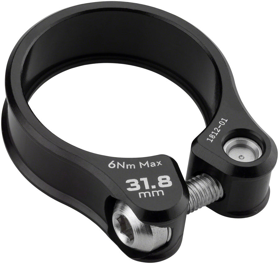 Wolf Tooth Seatpost Clamp - 31.8mm Black