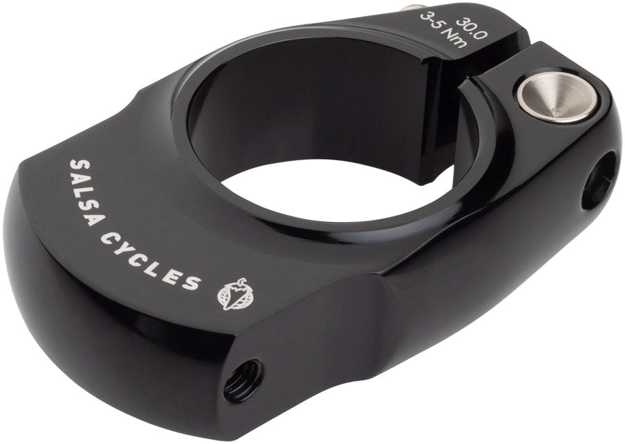 Salsa Rack-Lock Seat Collar 30.0 Black