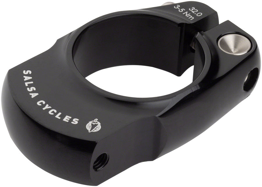 Salsa Rack-Lock Seat Collar 32.0 Black