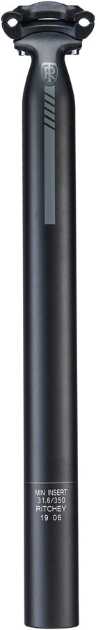 Ritchey Comp 2-Bolt Seatpost: 31.6mm 400mm Black 2020 Model